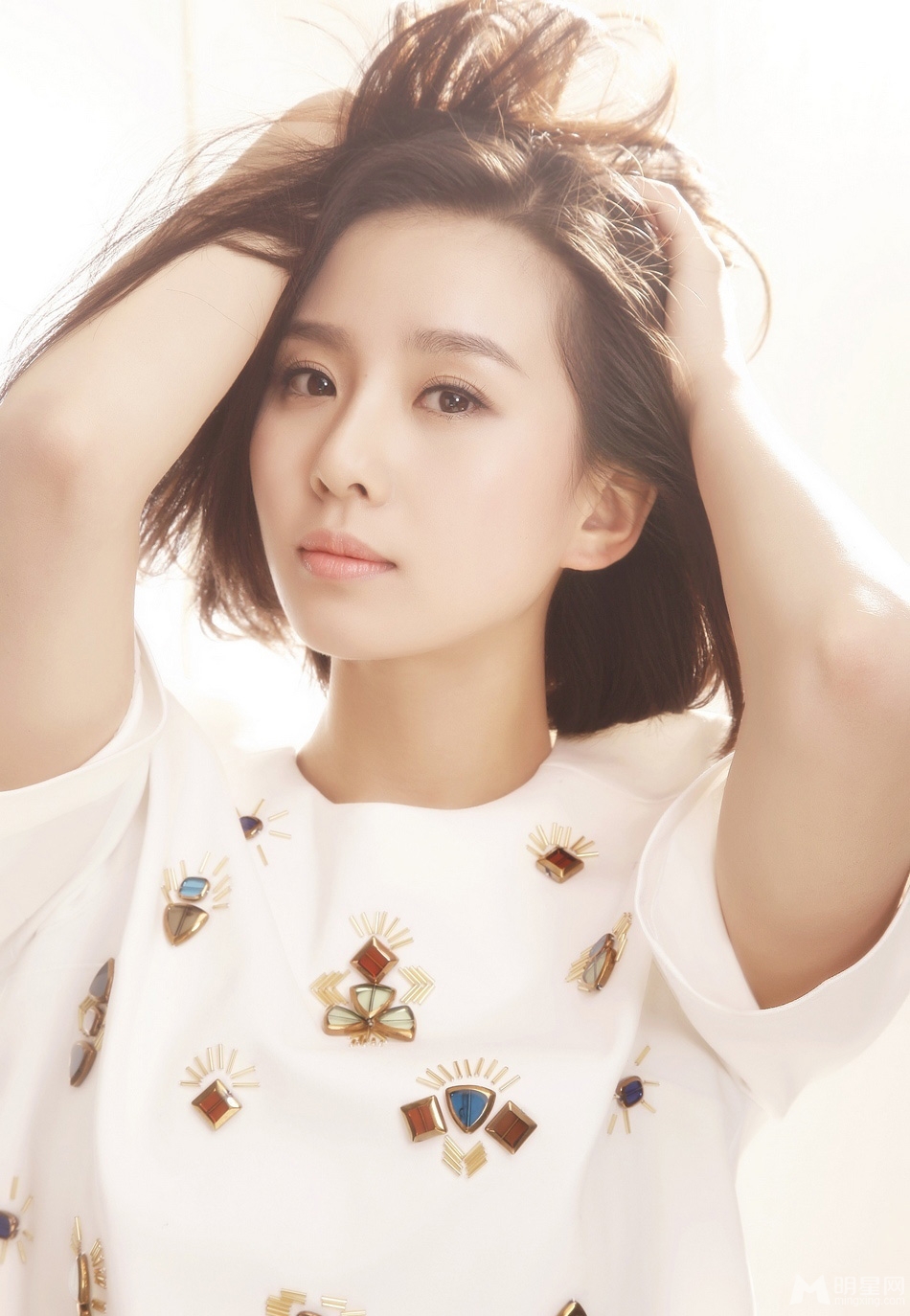 刘诗诗清新裸妆写真曝光