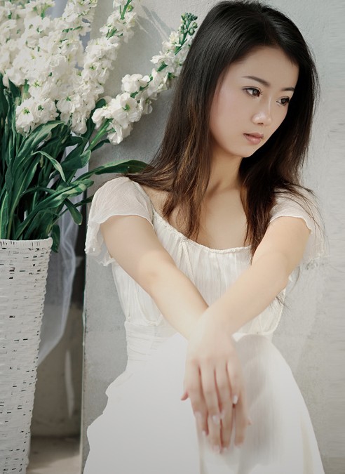 清新可爱的小女生