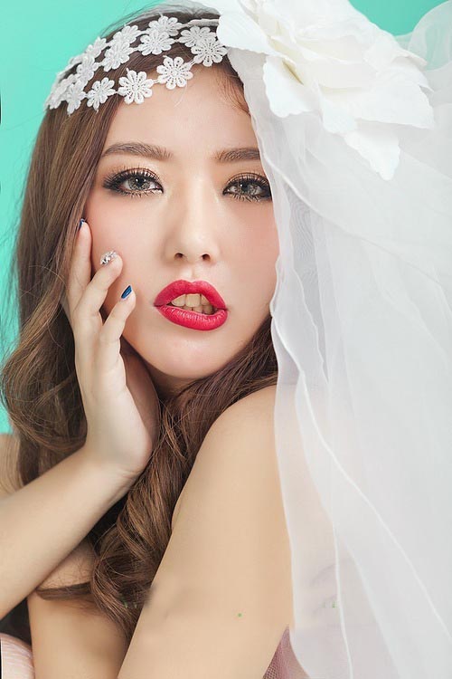 另类婚纱风情写真