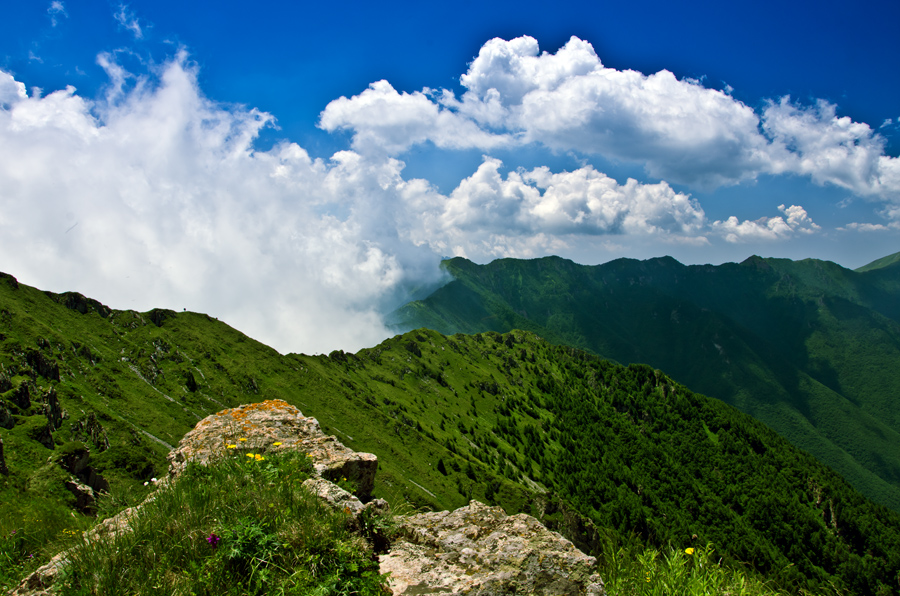 小五台风景摄影人间仙界