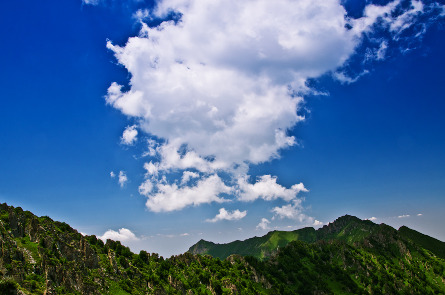 小五台风景摄影人间仙界