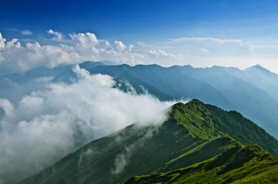 小五台风景摄影人间仙界