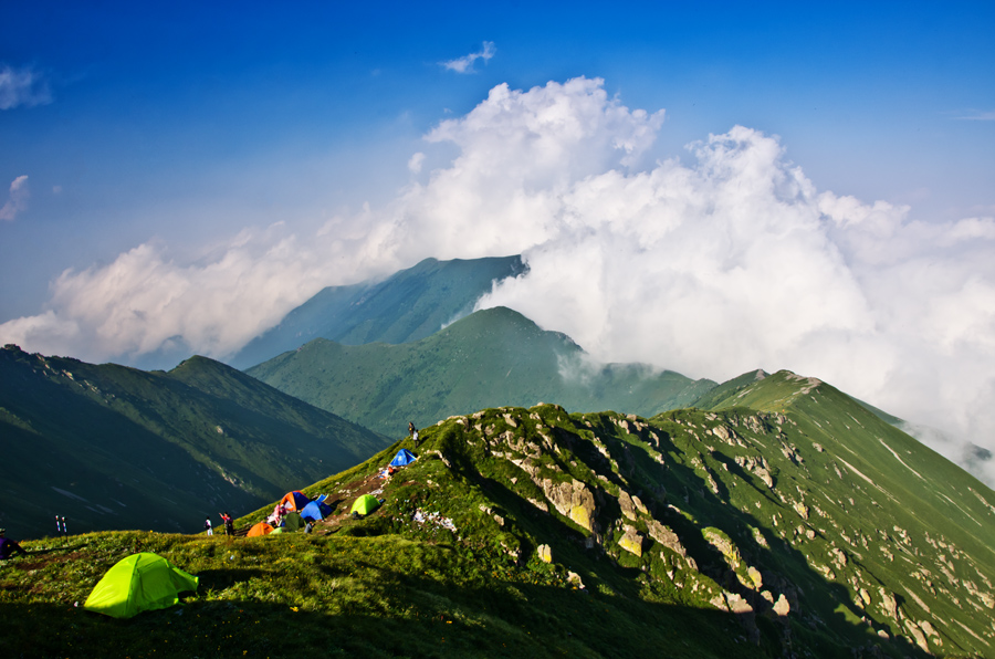 小五台风景摄影人间仙界