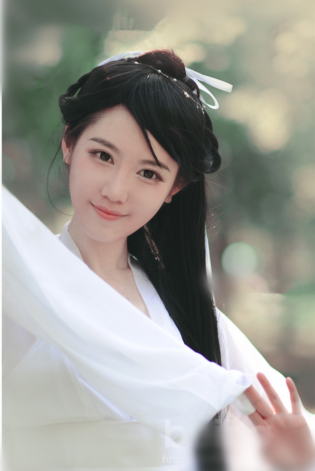 神仙般的美女姐姐