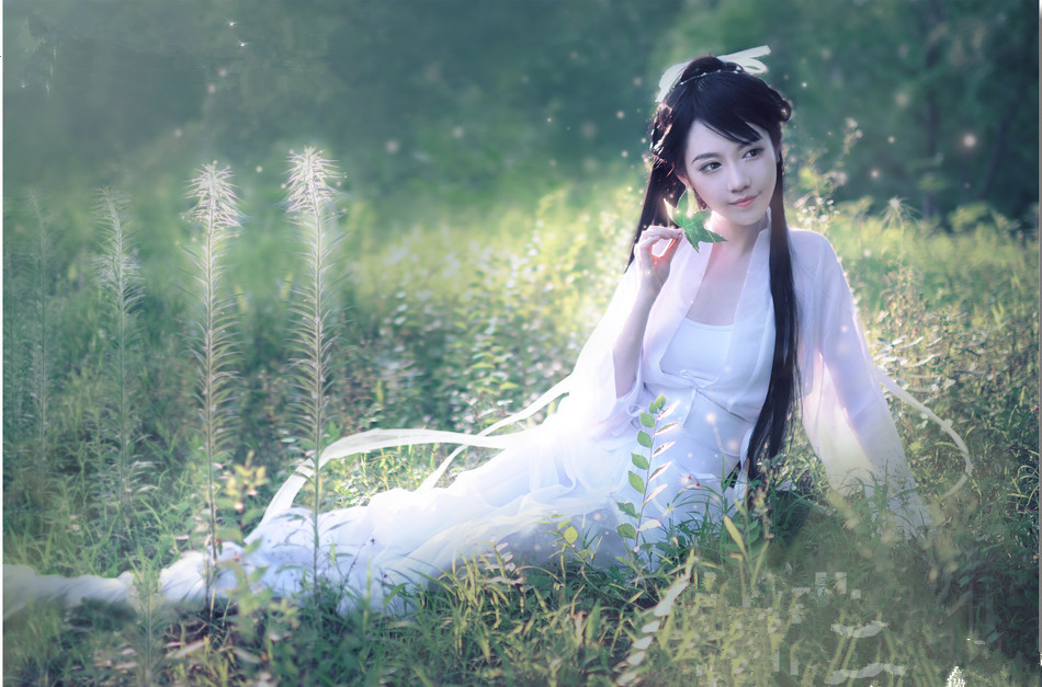 神仙般的美女姐姐