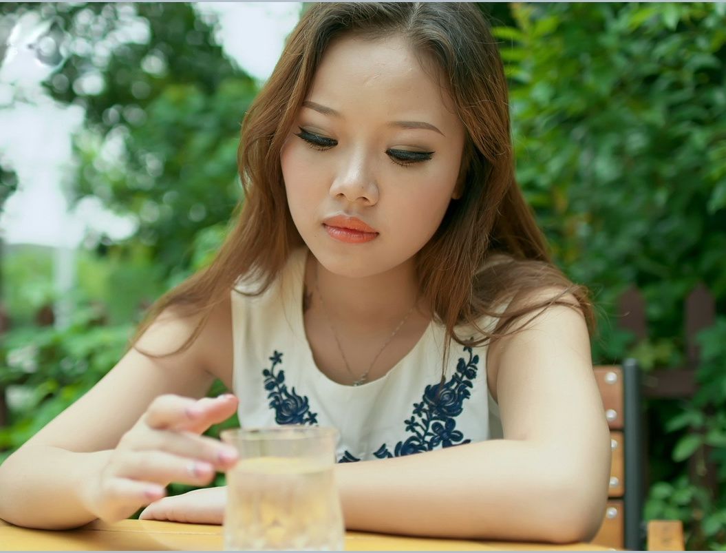 可爱清新小美女