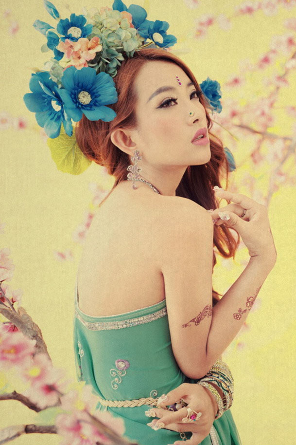 漂亮美女唯美写真