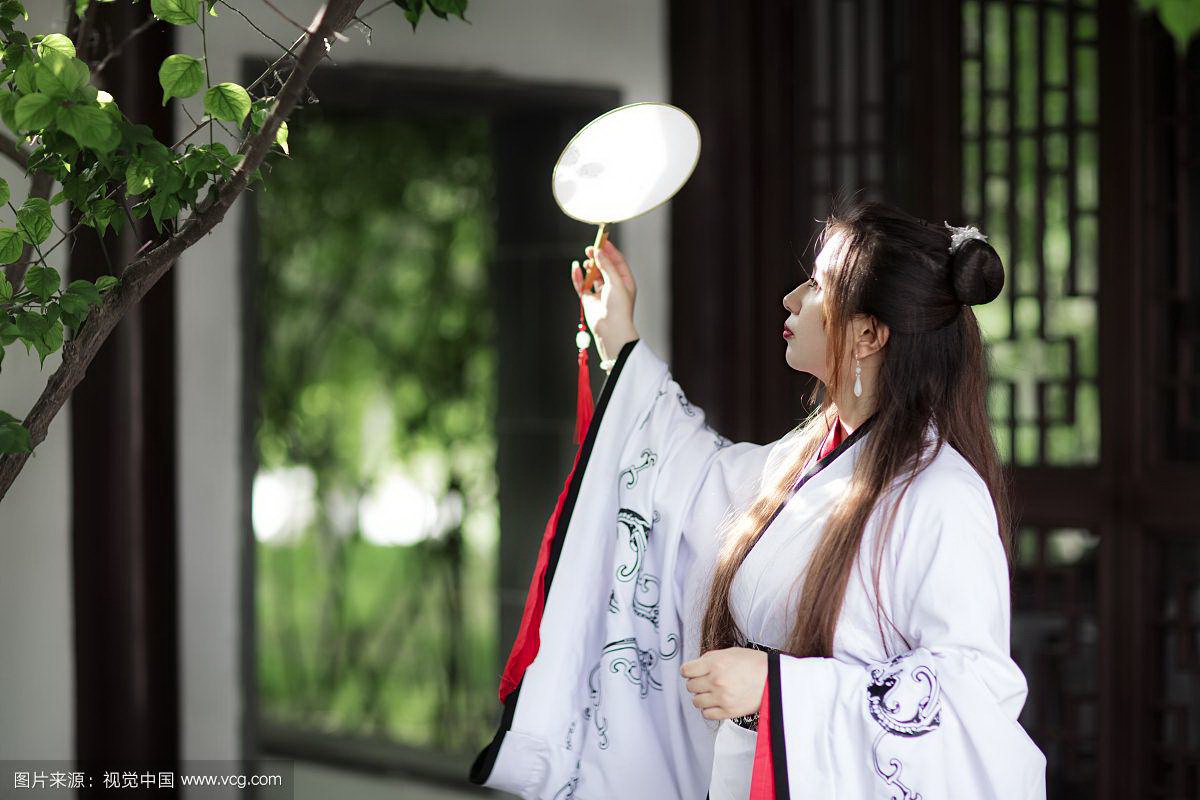 古典美女