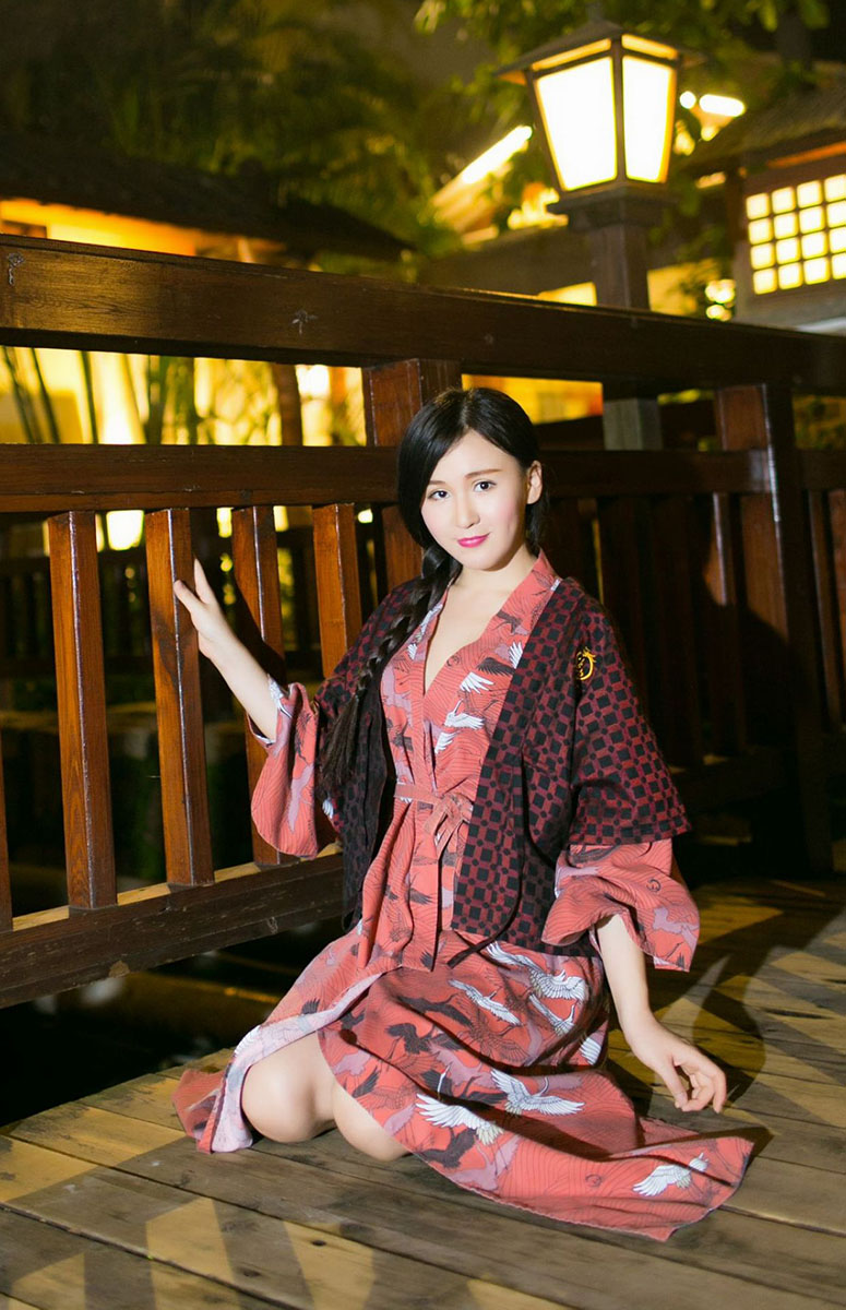 性感美女唐雨辰TYC和服写真集第一辑
